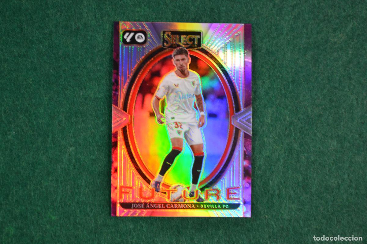 Cromos de F&uacute;tbol: PANINI SELECT LA LIGA 2024-25 - 21 JOSE ANGEL CARMONA (SEVILLA FC) INSERT FUTURE