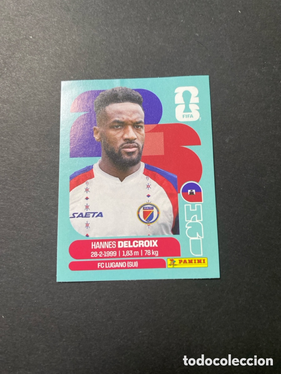 Figurine di Calcio: Cromo Haiti N* 9 Mundial 2026