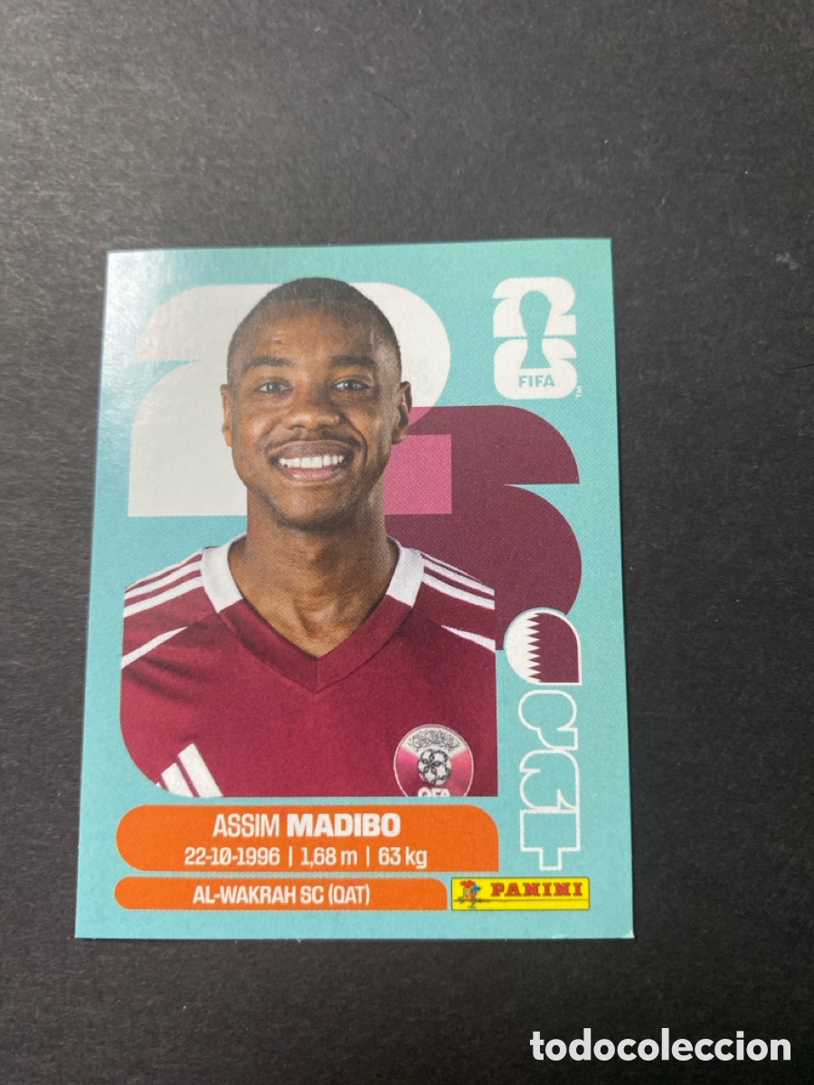 Cartes &agrave; collectionner de Football: Cromo Qatar N*11 Mundial 2026