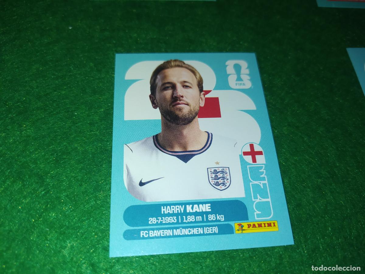 Cartes &agrave; collectionner de Football: OFFICIAL STICKER COLLECTION WORLD CUP MUNDIAL 2026 - INGLATERRA N&ordm; 18 KANE
