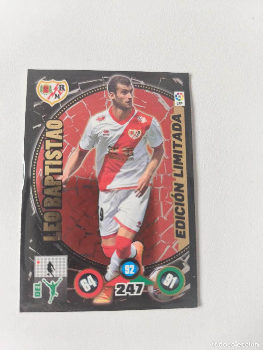 Cartes &agrave; collectionner de Football: ADRENALYN XL 2014 2015 14 15 LEO BAPTISTAO RAYO EDICI&Oacute;N LIMITADA CRM1