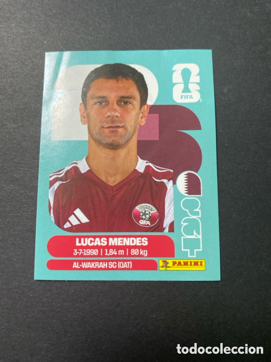 Cromos de Futebol: Cromo Qatar N* 4 Mundial 2026