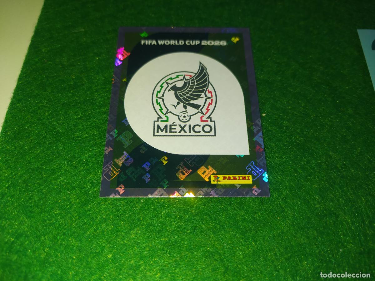 Cromos de Futebol: OFFICIAL STICKER COLLECTION WORLD CUP MUNDIAL 2026 - MEXICO N&ordm; 1 ESCUDO
