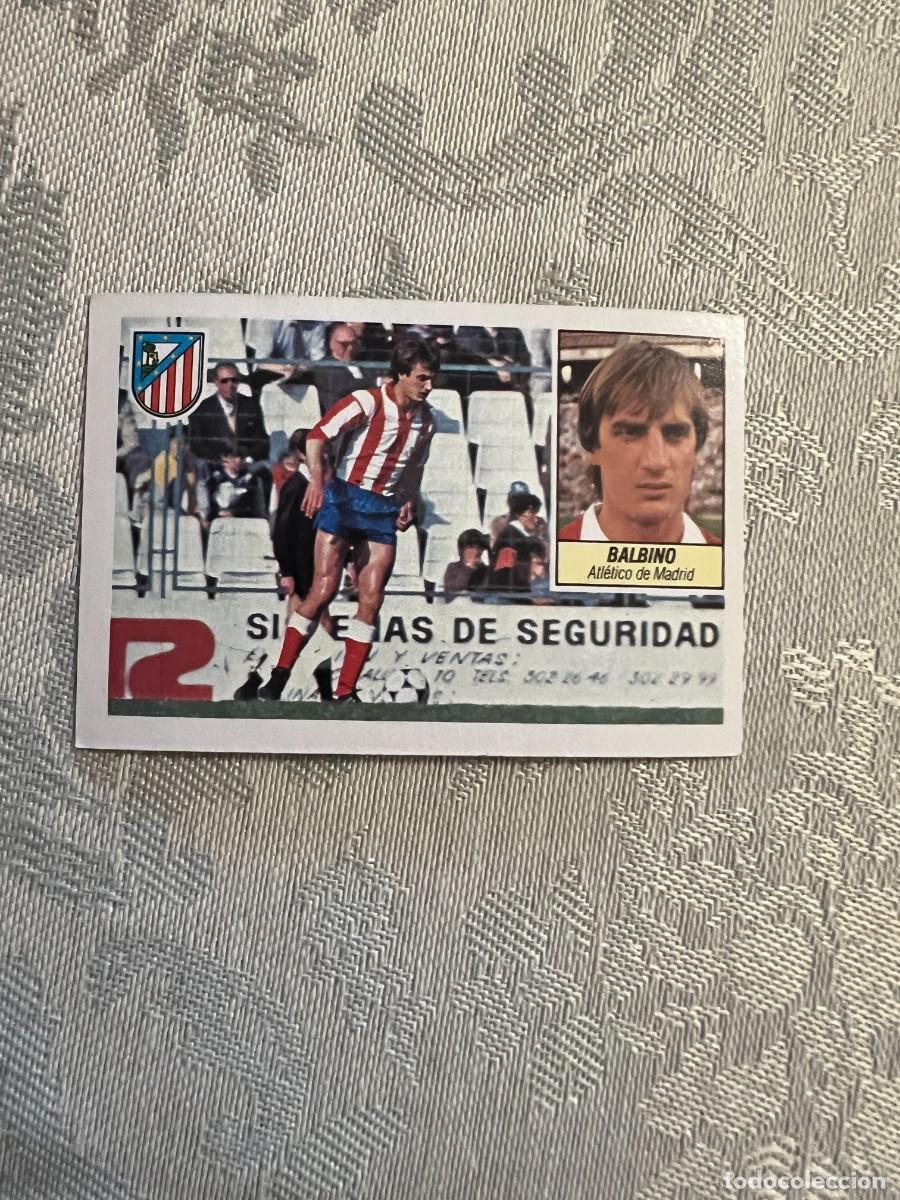 Cromos de Futebol: BALBINO AT MADRID NUNCA PEGADO LIGA ESTE 1984/85 84 85