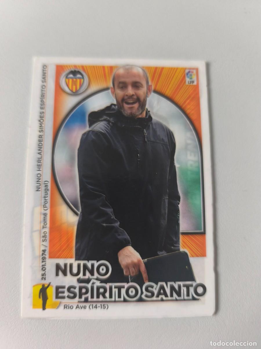 Cromos de Futebol: ADRENALYN XL 2014 2015 14 15 NUNO ESPIRITO SANTO VALENCIA CF CRM1