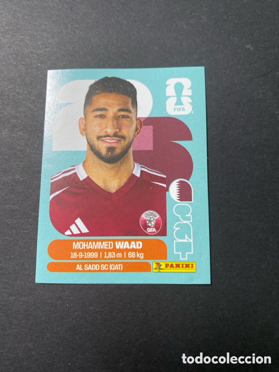 Cromos de Futebol: Cromo Qatar N* 14 Mundial 2026