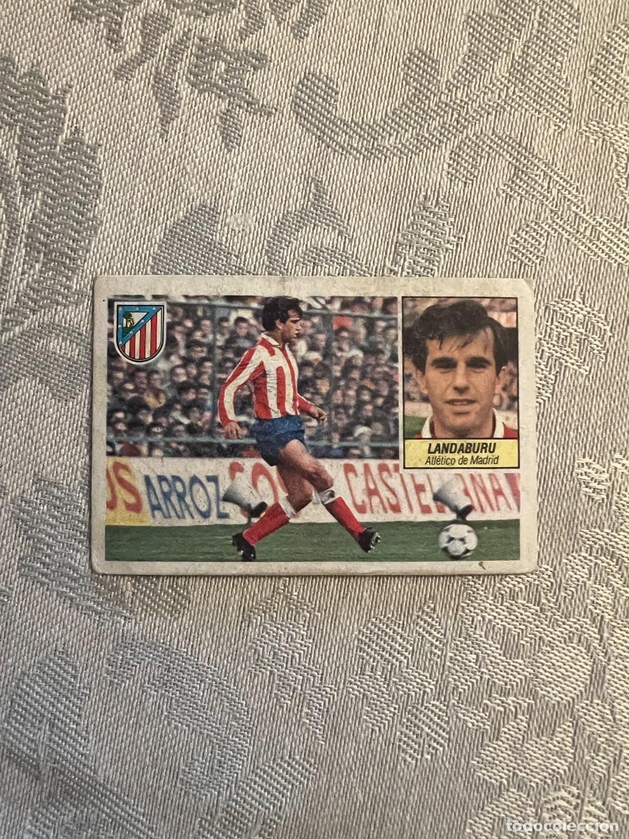 Cromos de Futebol: LANDABURU AT MADRID NUNCA PEGADO LIGA ESTE 1984/85 84 85