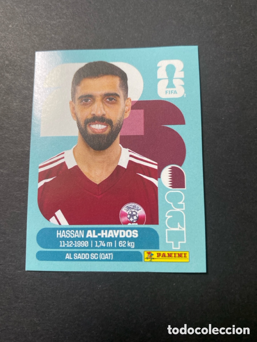 Cromos de Futebol: Cromo Qatar N*16 Mundial 2026