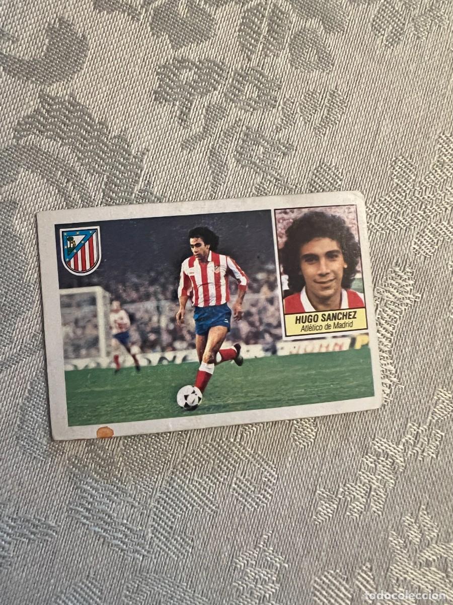 Cartes &agrave; collectionner de Football: HUGO S&Aacute;CHEZ AT MADRID NUNCA PEGADO LIGA ESTE 1984/85 84 85