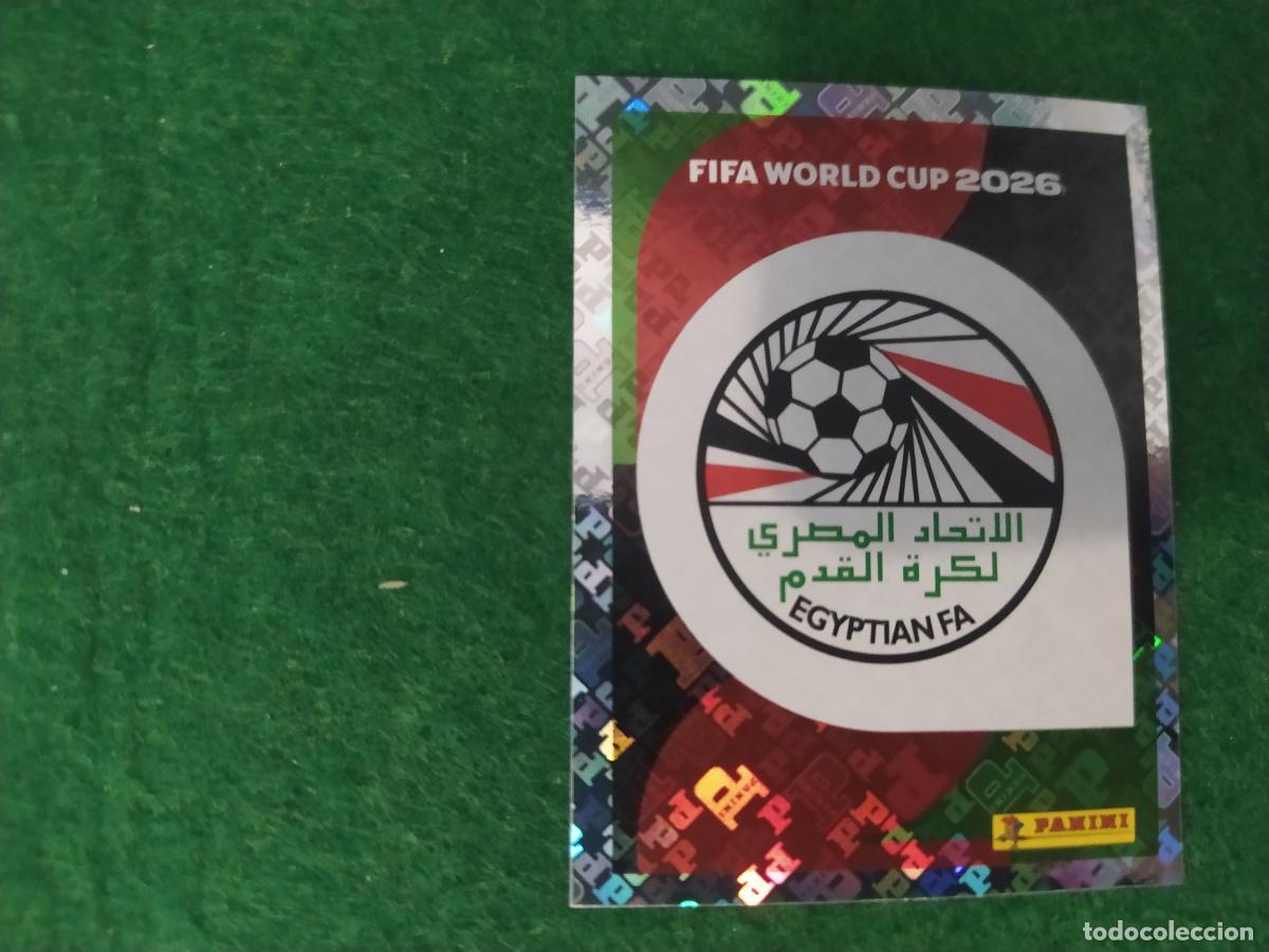 Cartes &agrave; collectionner de Football: OFFICIAL STICKER COLLECTION WORLD CUP MUNDIAL 2026 - EGIPTO N&ordm; 1 ESCUDO