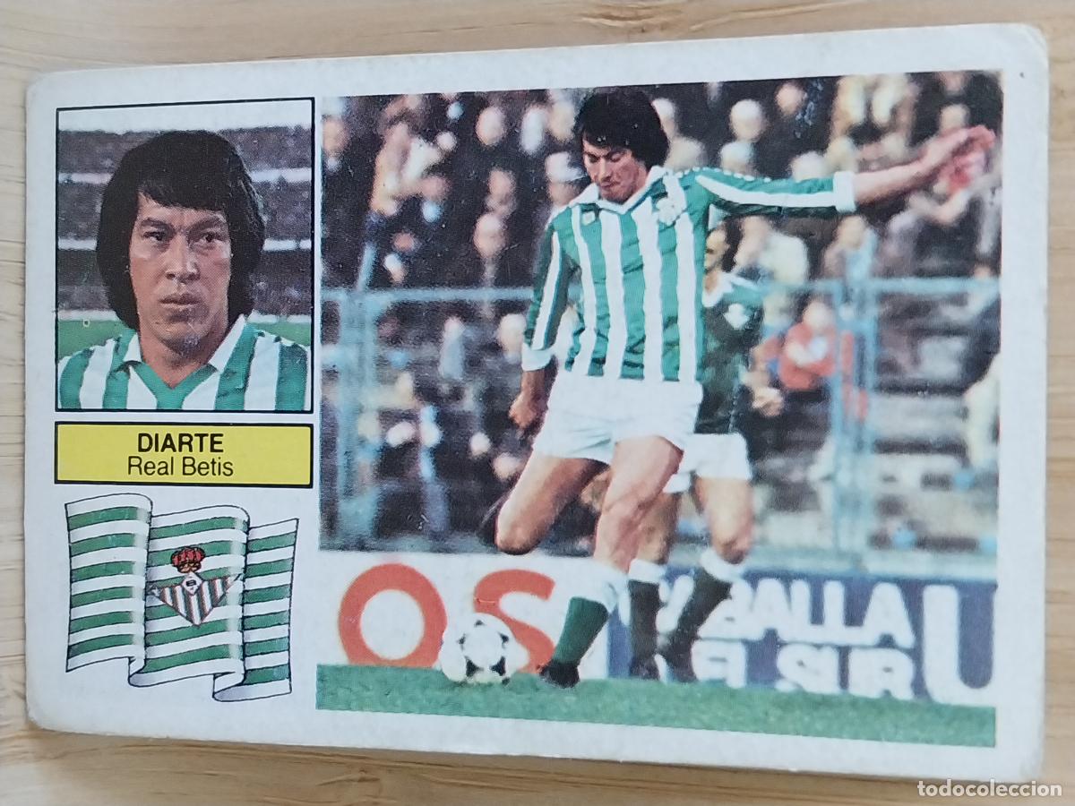 Cromos de F&uacute;tbol: DIARTE BETIS LIGA 1982 82 83 ED ESTE CROMO ORIGINAL