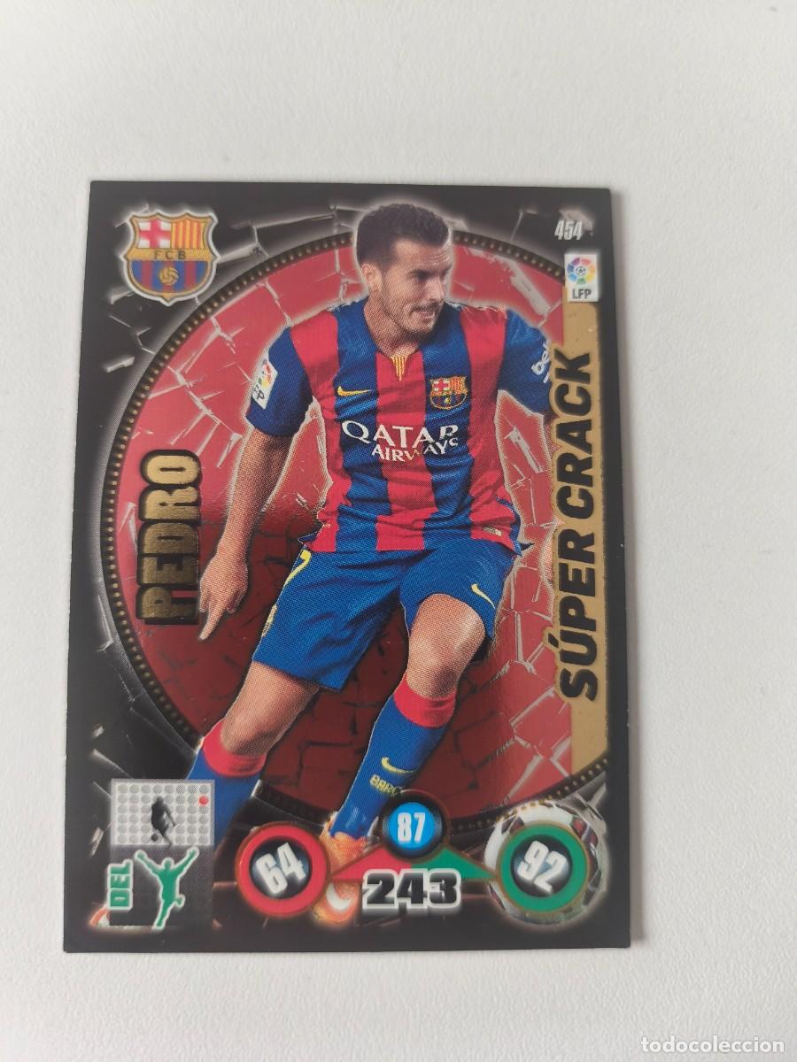 Cromos de F&uacute;tbol: ADRENALYN XL 2014 2015 14 15 PEDRO SUPER CRACK 454 CRM1