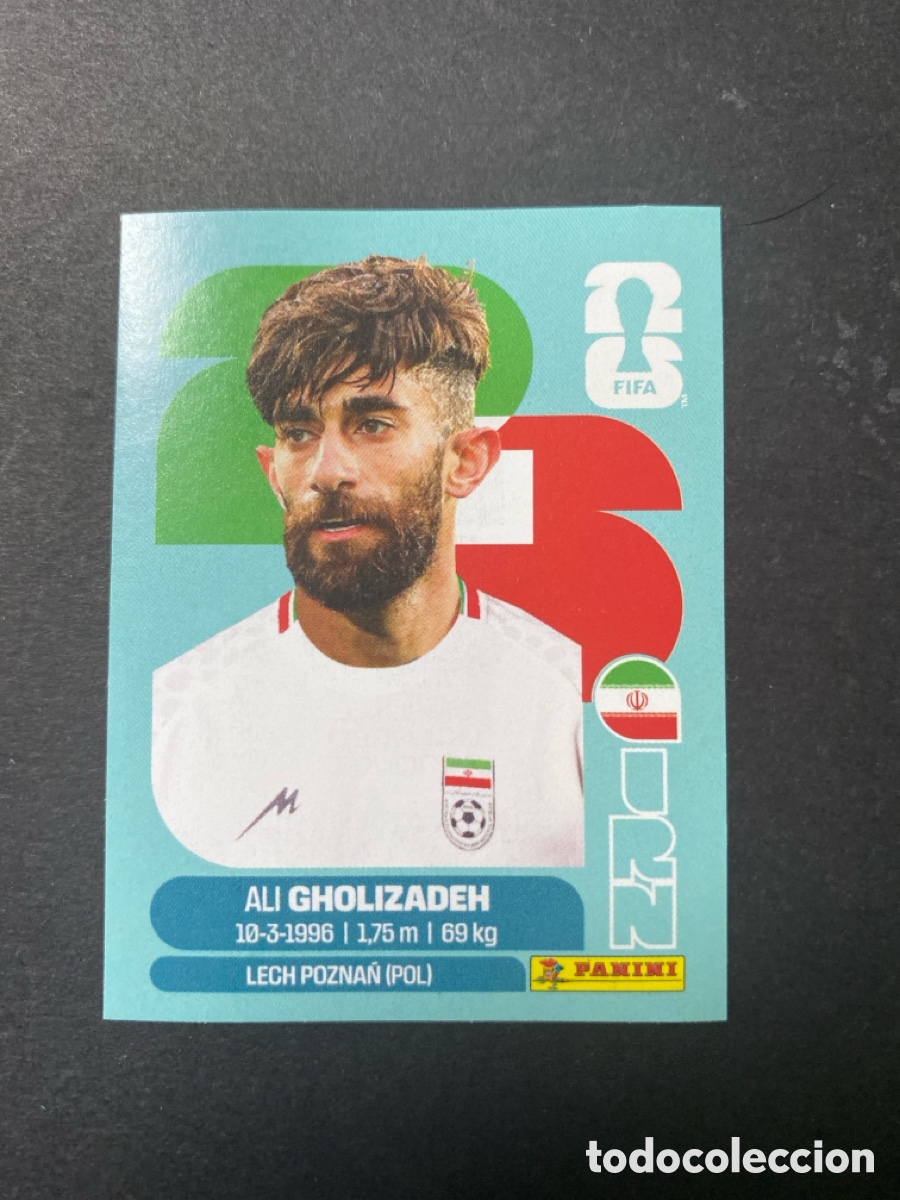 Cromos de F&uacute;tbol: Cromo Iran N*20 Mundial 2026