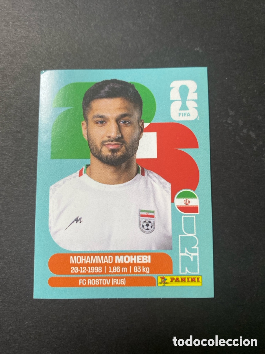Cromos de F&uacute;tbol: Cromo Iran N*16 Mundial 2026