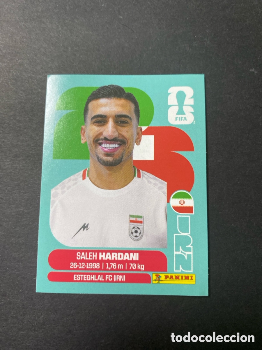 Cromos de F&uacute;tbol: Cromo Iran N*10 Mundial 2026