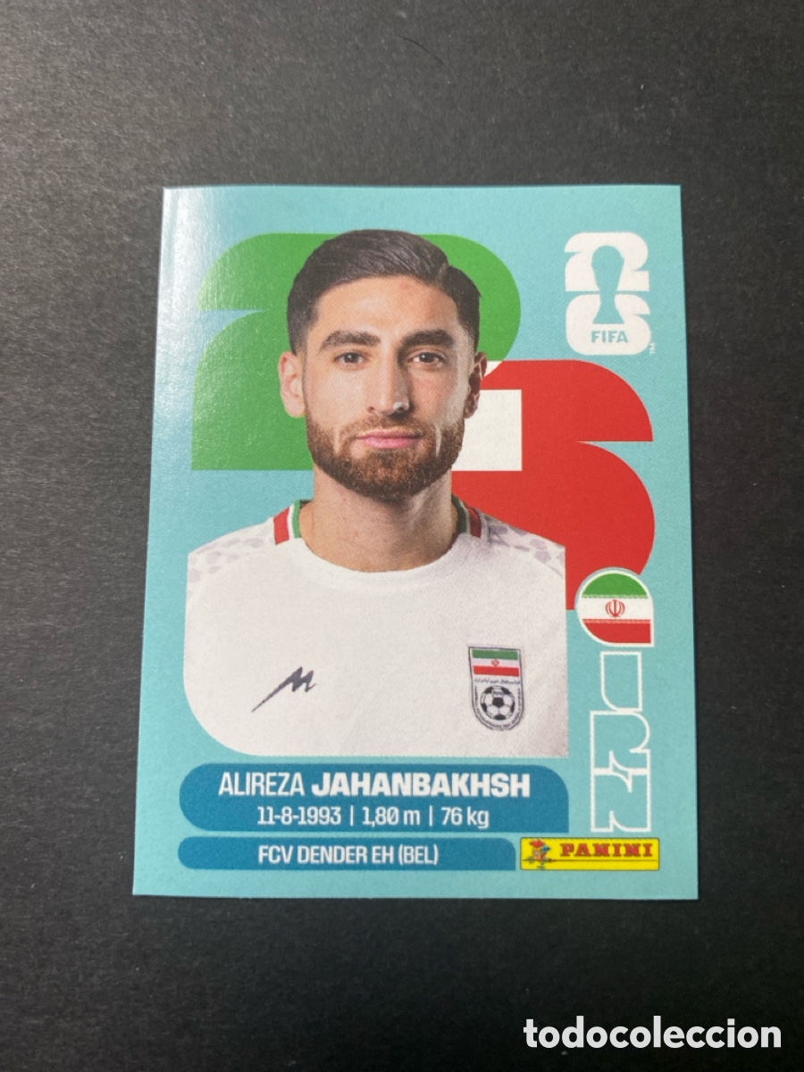 Cromos de F&uacute;tbol: Cromo Iran N*19 Mundial 2026