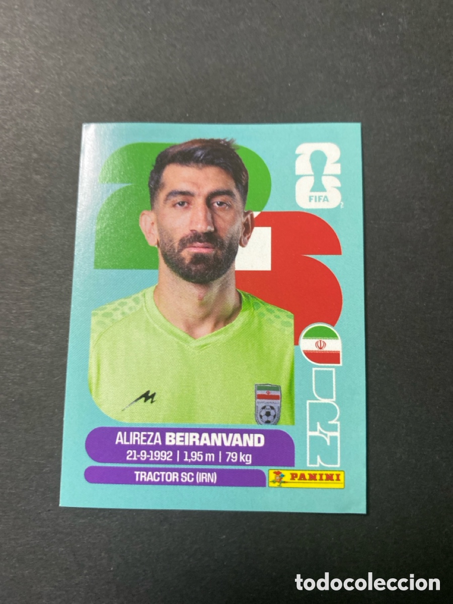 Cromos de F&uacute;tbol: Cromo Iran N*2 Mundial 2026