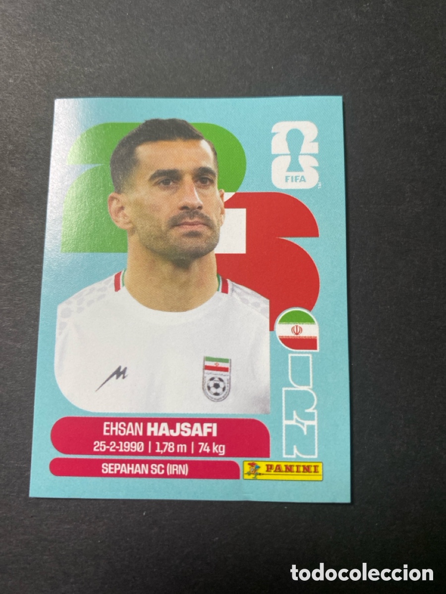 Cromos de F&uacute;tbol: Cromo Iran N*4 Mundial 2026