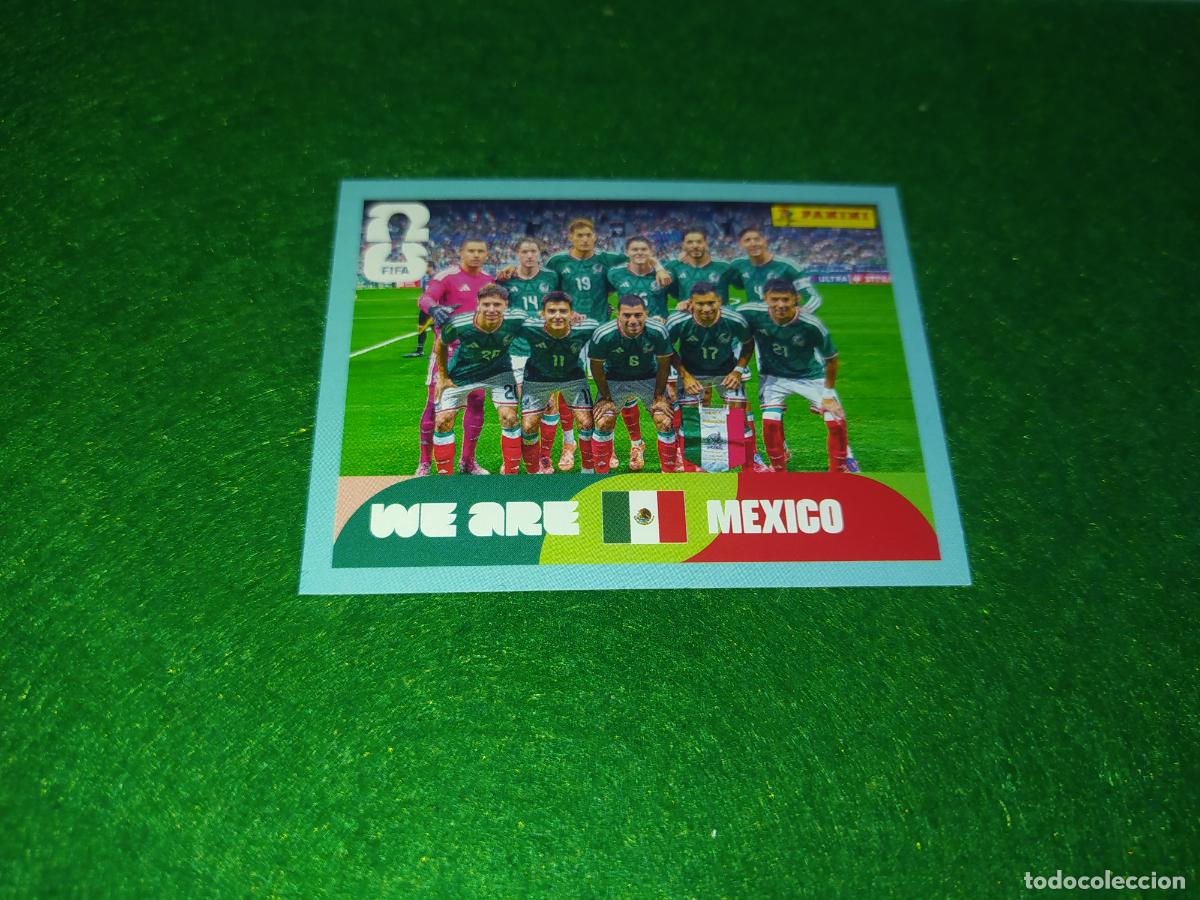 Cromos de F&uacute;tbol: OFFICIAL STICKER COLLECTION WORLD CUP MUNDIAL 2026 - MEXICO N&ordm; 13 ONCE INICIAL