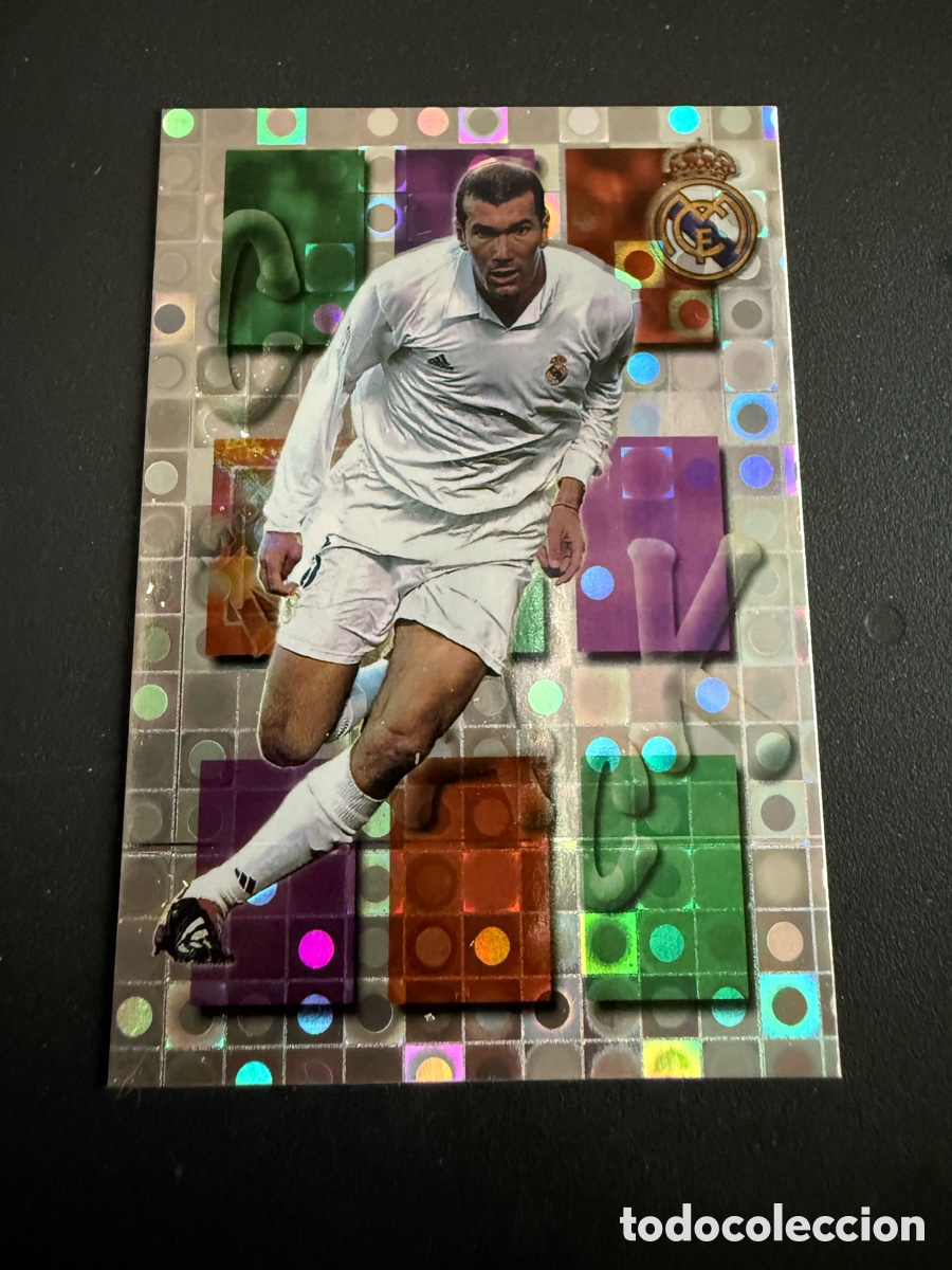 Cromos de F&uacute;tbol: MUNDICROMO 2004. n 26. ZIDANE. CRACK