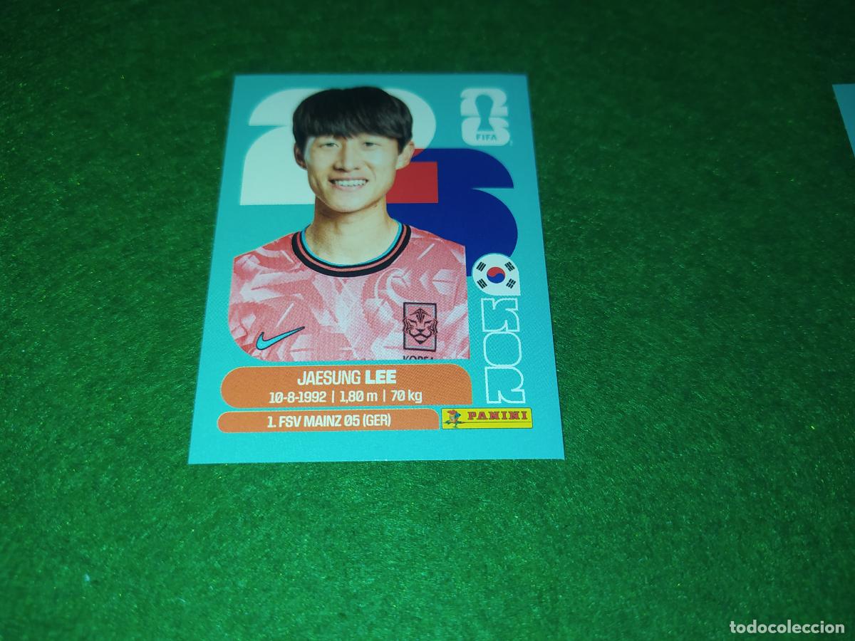 Football Stickers: OFFICIAL STICKER COLLECTION WORLD CUP MUNDIAL 2026 - COREA DEL SUR N&ordm; 10 LEE