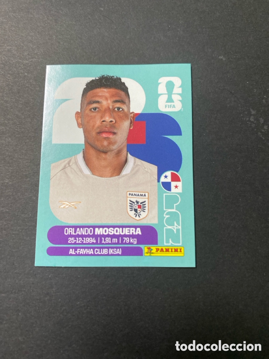 Football Stickers: Cromo Panama N*2 Mundial 2026