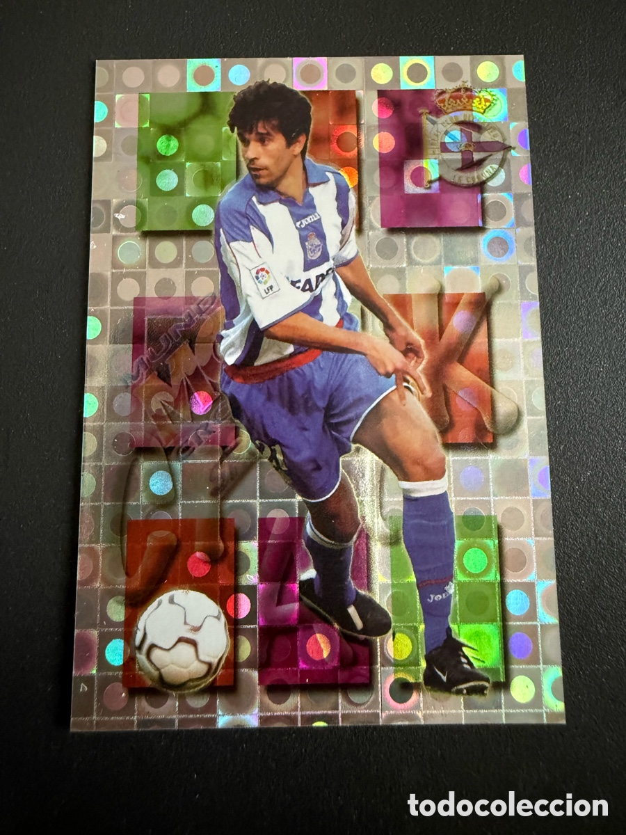 Football Stickers: MUNDICROMO 2004. n 80. VALERON CRACK