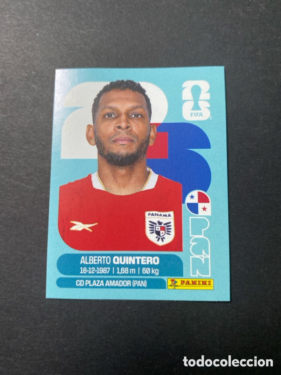 Cromos de F&uacute;tbol: Cromo Panama N*20 Mundial 2026
