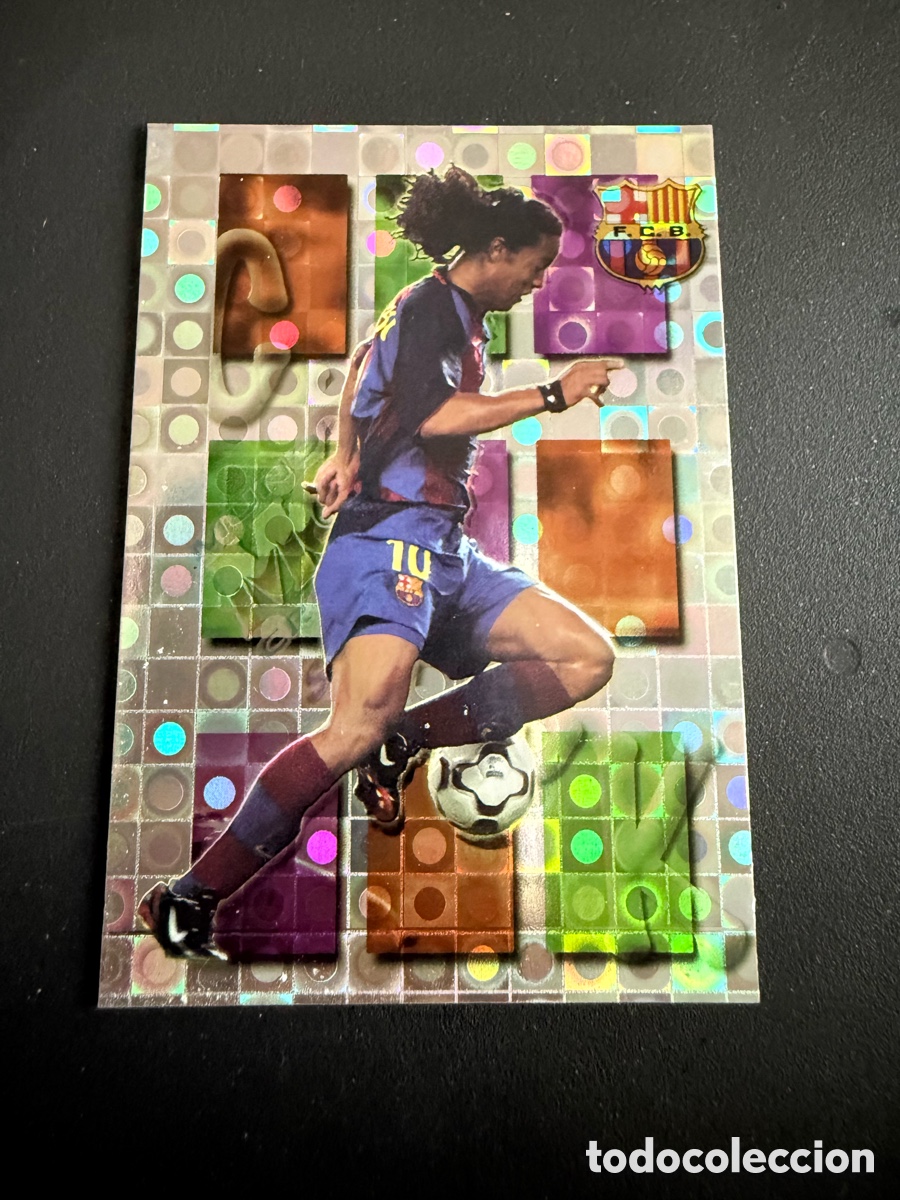 Cromos de F&uacute;tbol: MUNDICROMO 2004. n 161. RONALDINHO. CRACK