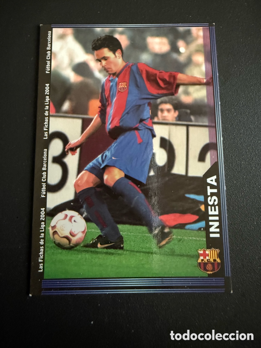 Cromos de F&uacute;tbol: MUNDICROMO 2004. n 152. INIESTA