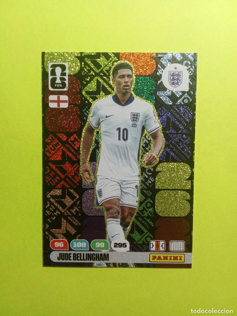 Cromos de F&uacute;tbol: MOMENTUM BELLINGHAM INGLATERRA FIFA WORLD CUP 26 MUNDIAL 2026
