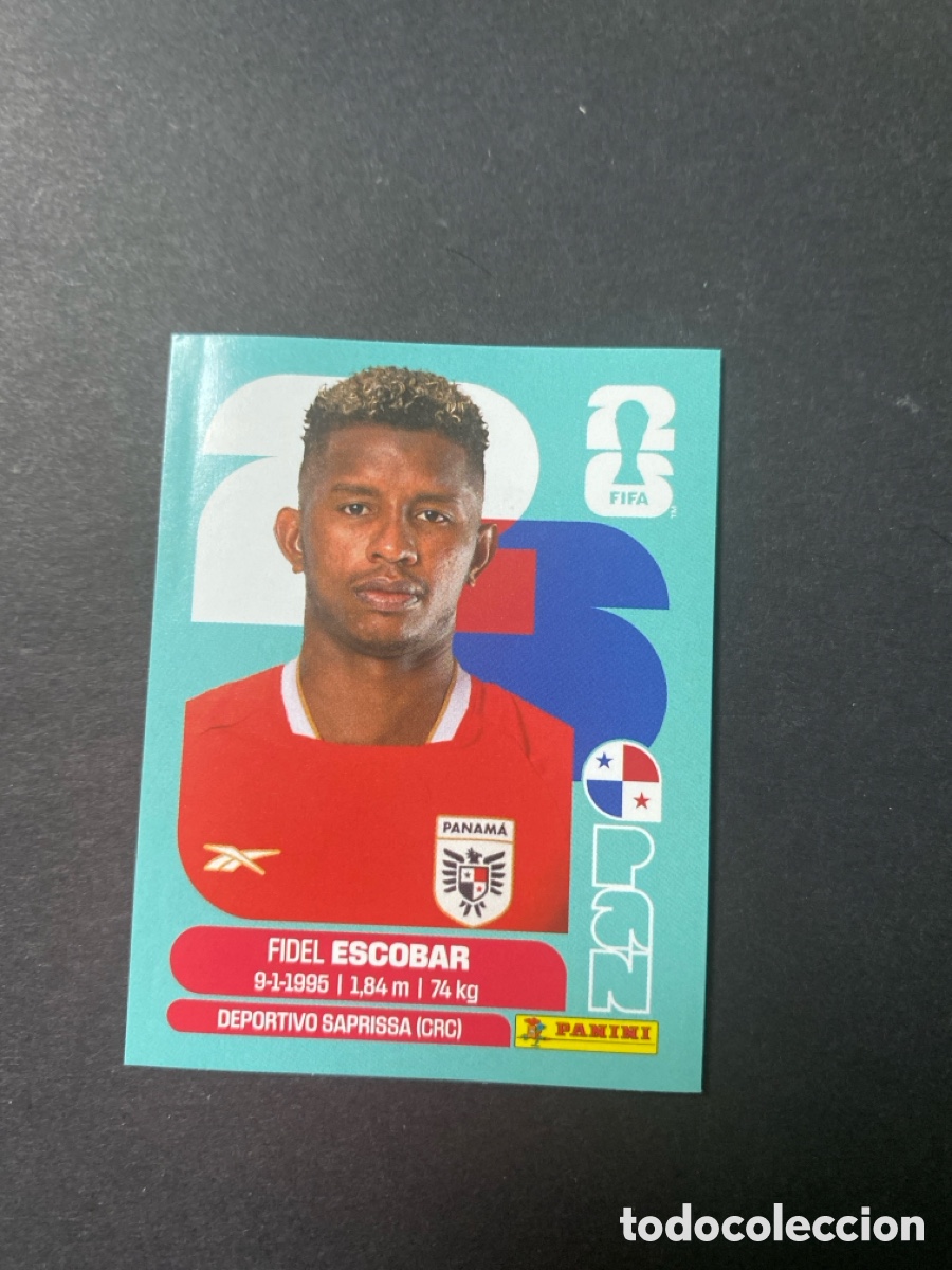 Cromos de F&uacute;tbol: Cromo Panama N*4 Mundial 2026