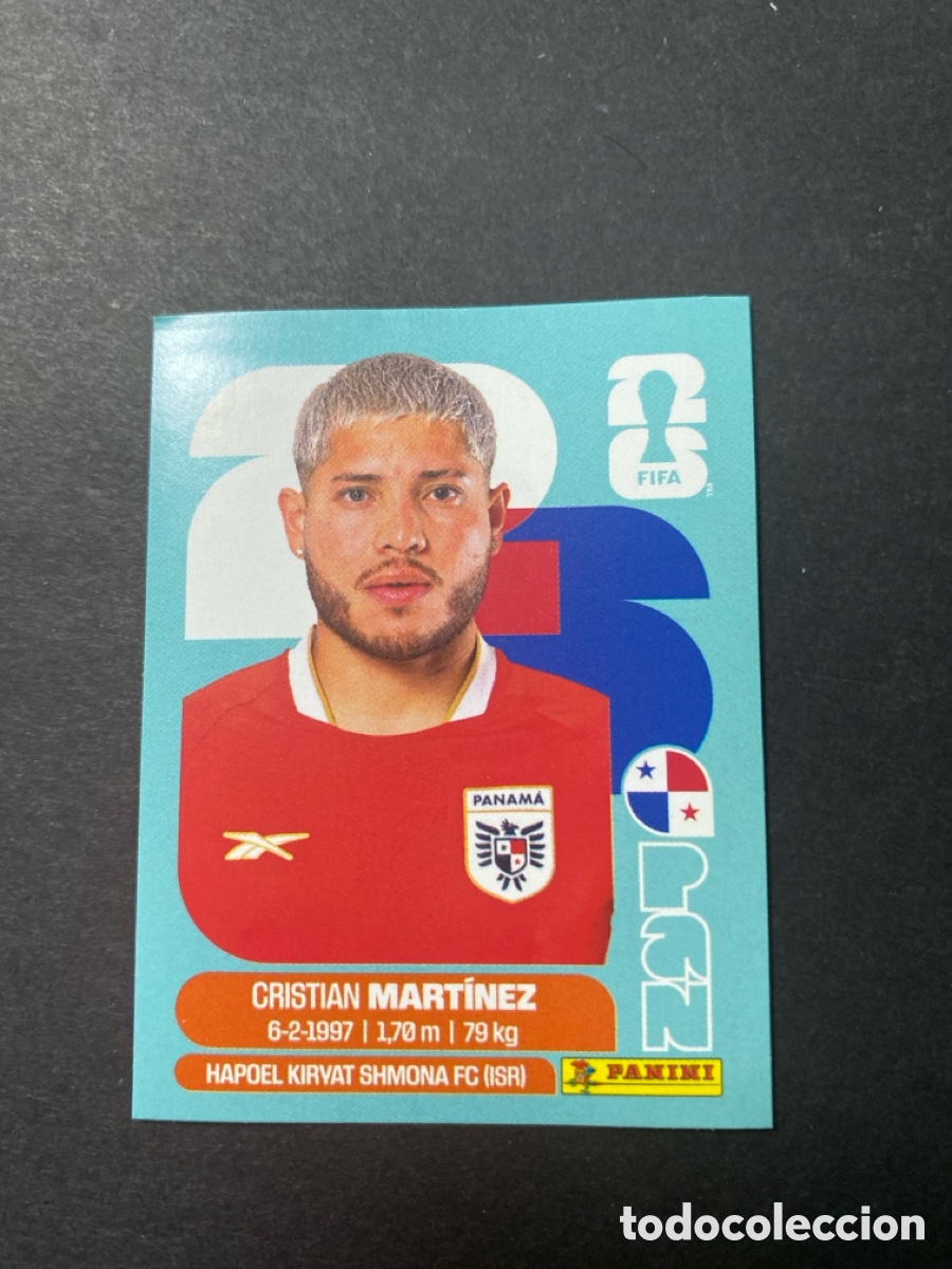 Cromos de F&uacute;tbol: Cromo Panama N*10 Mundial 2026