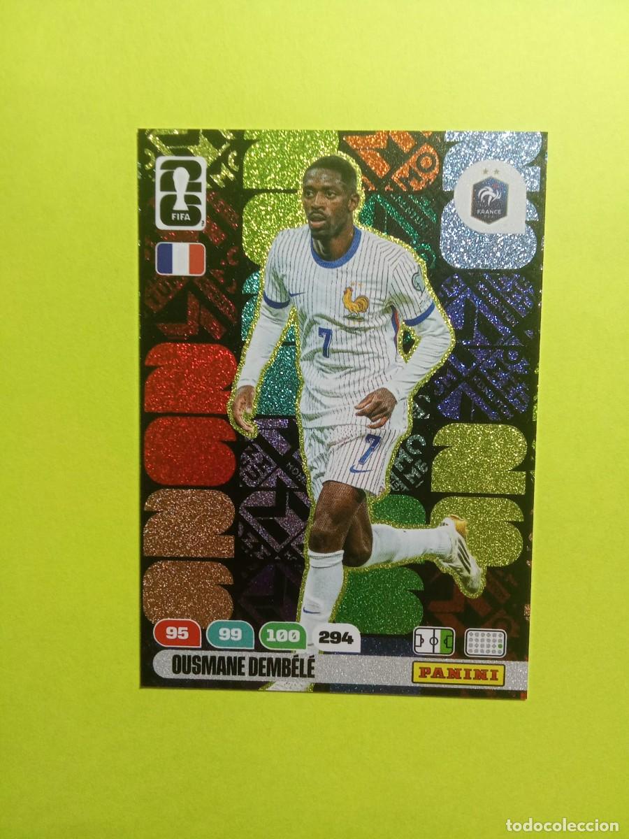 Cromos de F&uacute;tbol: MOMENTUM DEMBELE FRANCIA FIFA WORLD CUP 26 MUNDIAL 2026