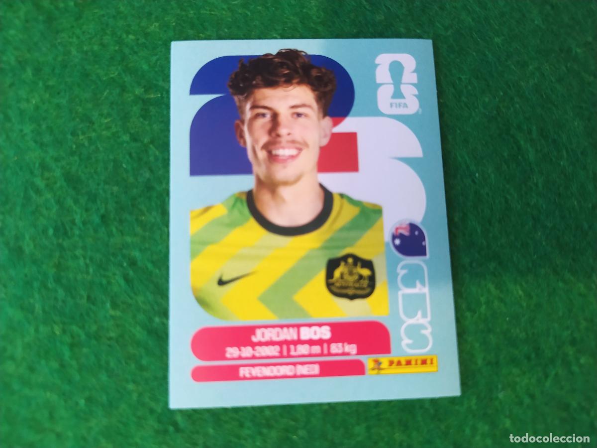 Cromos de F&uacute;tbol: OFFICIAL STICKER COLLECTION WORLD CUP MUNDIAL 2026 - AUSTRALIA N&ordm; 6 BOS