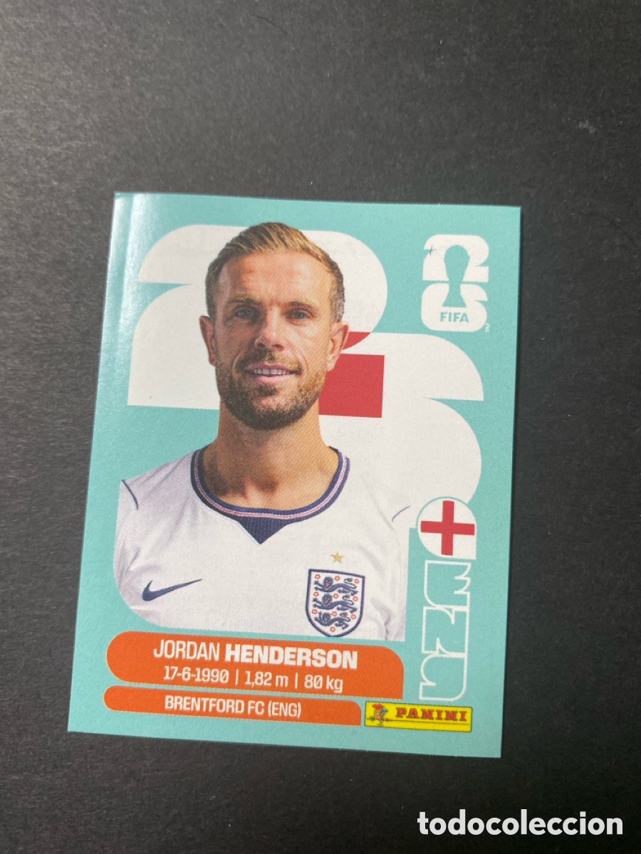 Cromos de F&uacute;tbol: Cromo Inglaterra N* 9 Mundial 2026
