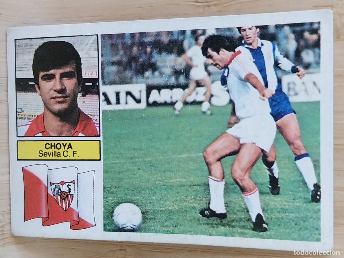 Cromos de F&uacute;tbol: CHOYA SEVILLA LIGA 1982 82 83 ED ESTE CROMO ORIGINAL