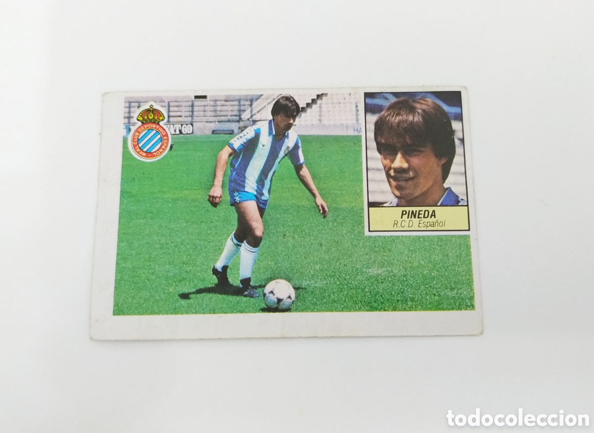 Cromos de F&uacute;tbol: PINEDA, R.C.D. ESPA&Ntilde;OL, EDICIONES ESTE LIGA 84/85 - Fichaje 18