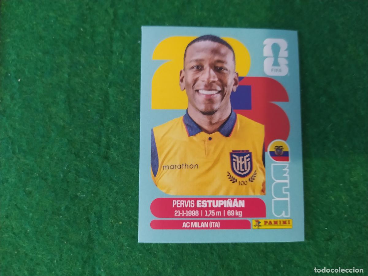Cromos de F&uacute;tbol: OFFICIAL STICKER COLLECTION WORLD CUP MUNDIAL 2026 - ECUADOR N&ordm; 5 ESTUPI&Ntilde;AN