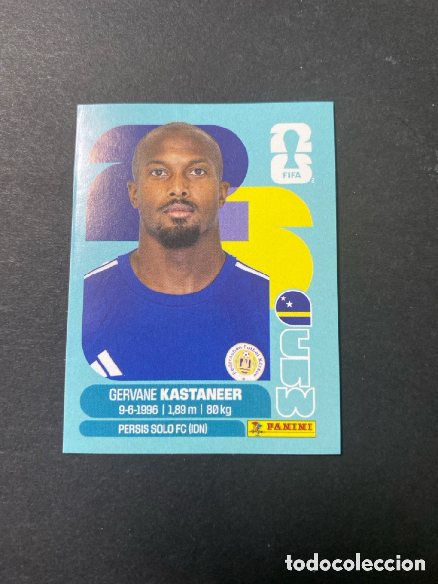 Cromos de F&uacute;tbol: Cromo Curazao N*19 Mundial 2026