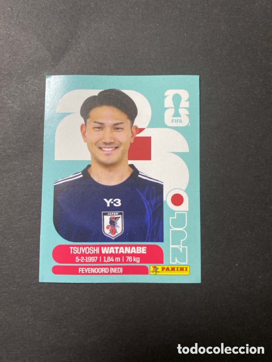 Cromos de F&uacute;tbol: Cromo Jap&oacute;n N*7 Mundial 2026