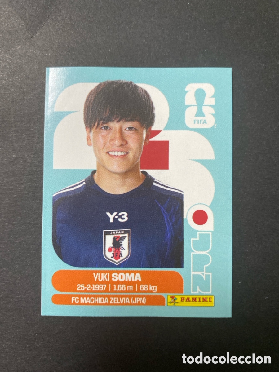 Cromos de F&uacute;tbol: Cromo Jap&oacute;n N*9 Mundial 2026