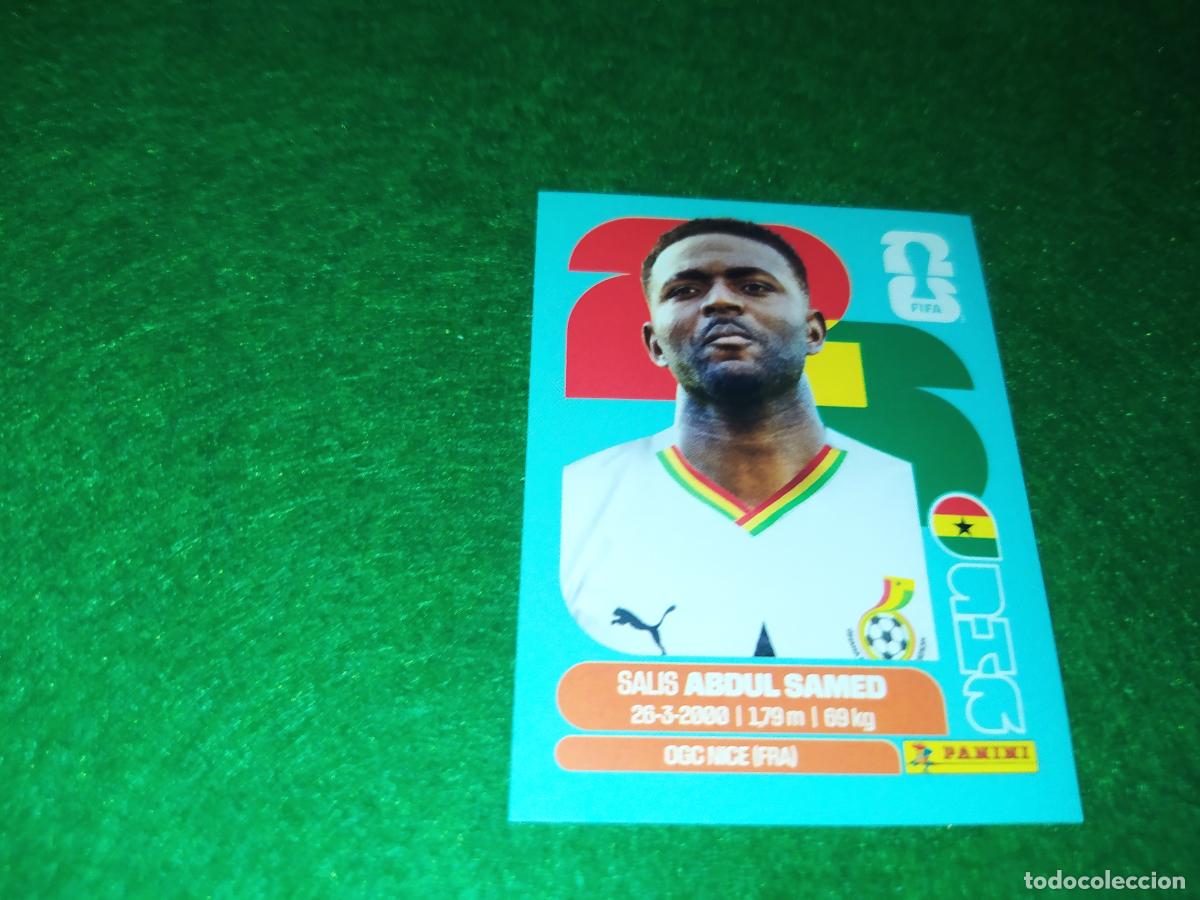 Cromos de F&uacute;tbol: OFFICIAL STICKER COLLECTION WORLD CUP MUNDIAL 2026 - GHANA N&ordm; 11 ABDUL SAMED