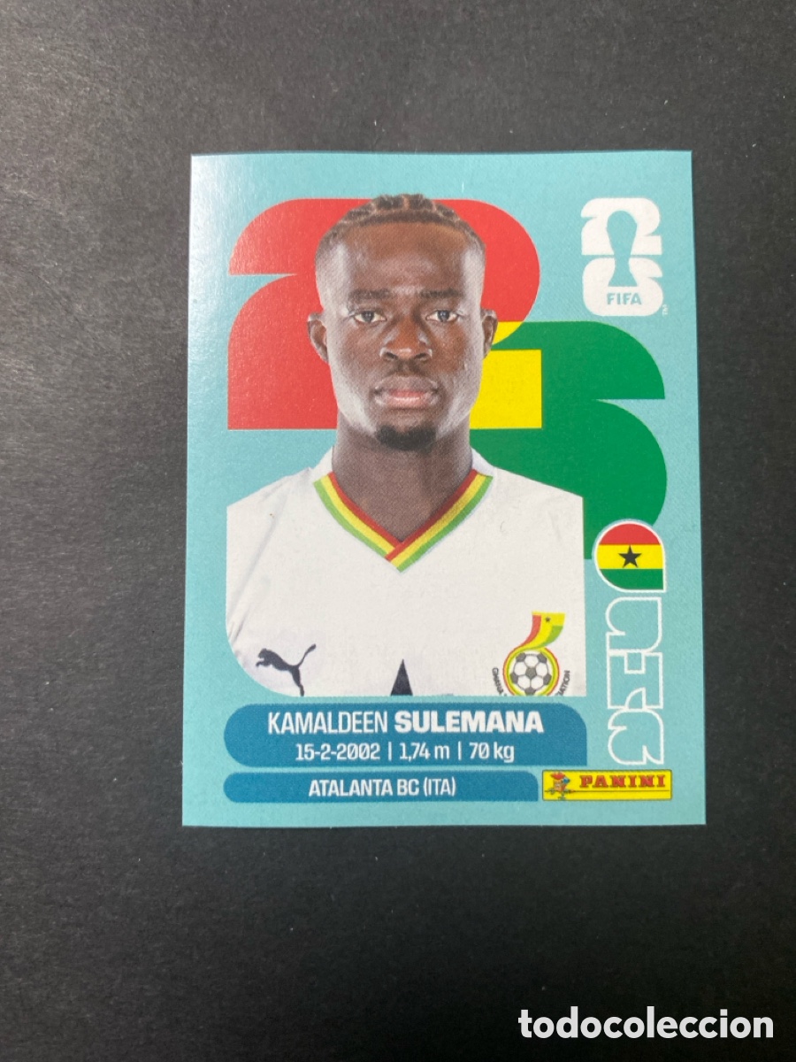 Cromos de F&uacute;tbol: Cromo Ghana N*12 Mundial 2026