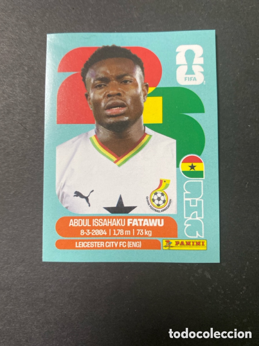 Cromos de F&uacute;tbol: Cromo Ghana N*9 Mundial 2026