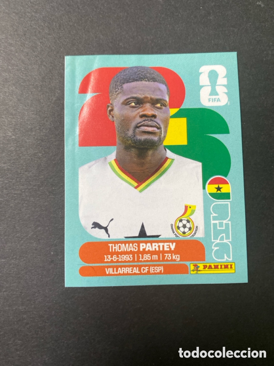 Cromos de F&uacute;tbol: Cromo Ghana N*10 Mundial 2026