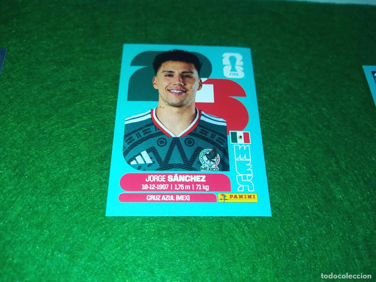 Cromos de F&uacute;tbol: OFFICIAL STICKER COLLECTION WORLD CUP MUNDIAL 2026 - MEXICO N&ordm; 4 SANCHEZ
