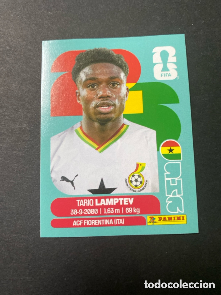 Cromos de F&uacute;tbol: Cromo Ghana N* 3 Mundial 2026