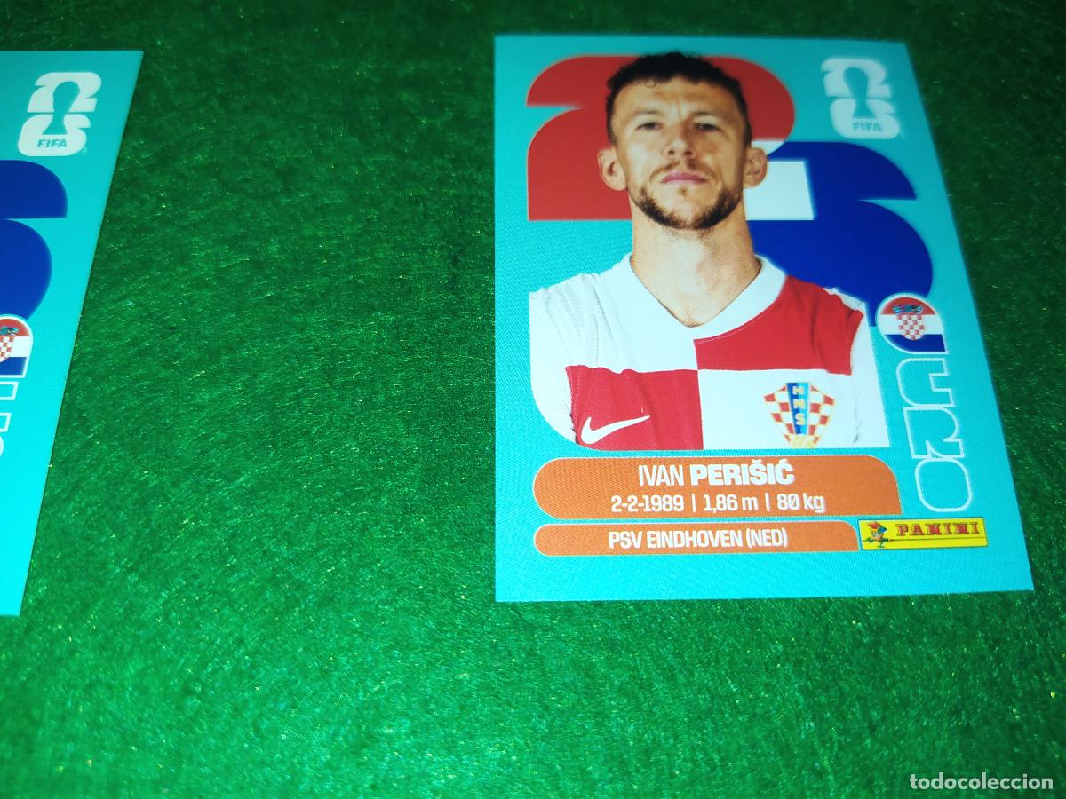 Cromos de F&uacute;tbol: OFFICIAL STICKER COLLECTION WORLD CUP MUNDIAL 2026 - CROACIA N&ordm; 16 PERISIC