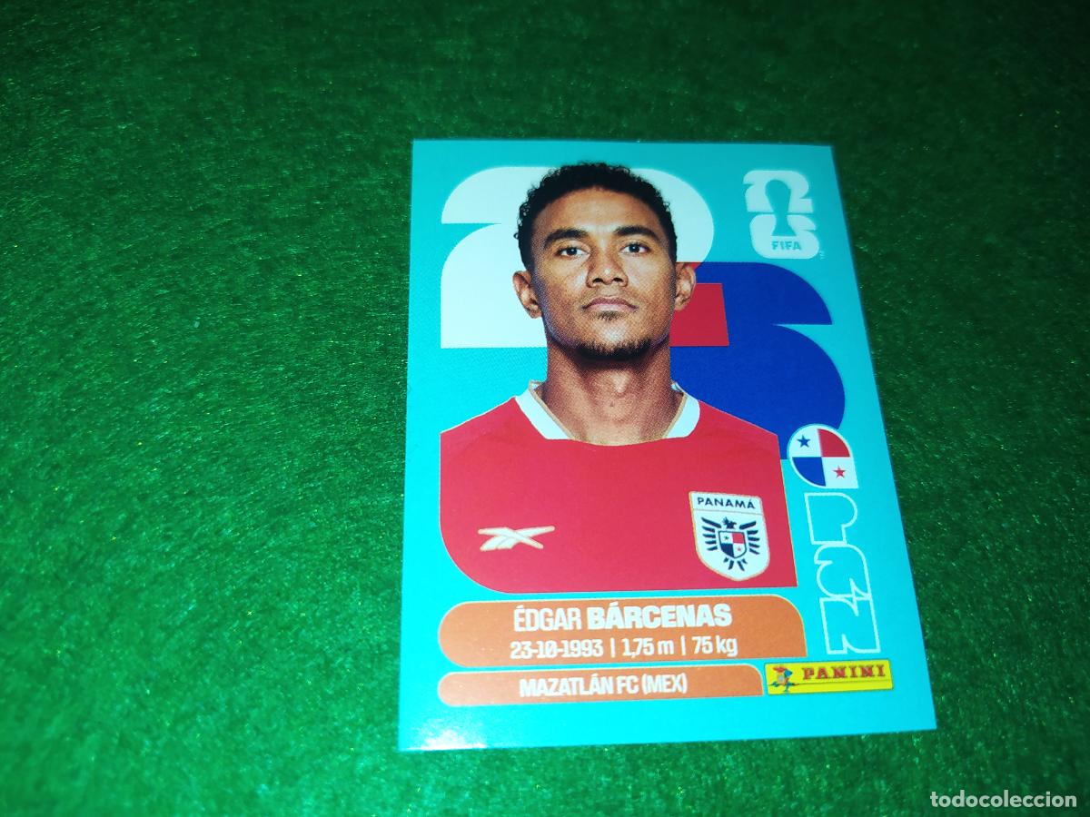 Cromos de F&uacute;tbol: OFFICIAL STICKER COLLECTION WORLD CUP MUNDIAL 2026 - PANAMA N&ordm; 14 BARCENAS